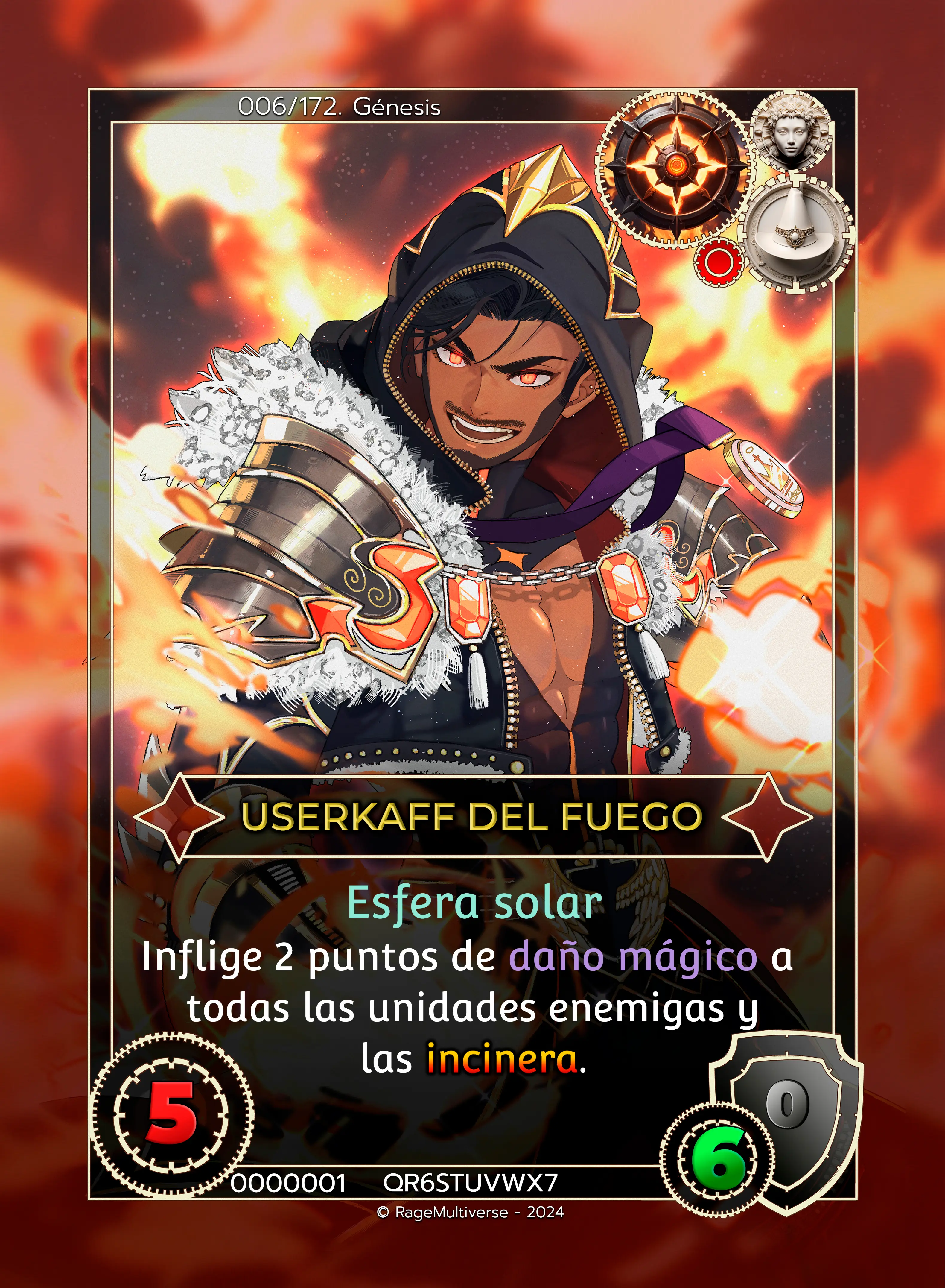 Userkaff del Fuego