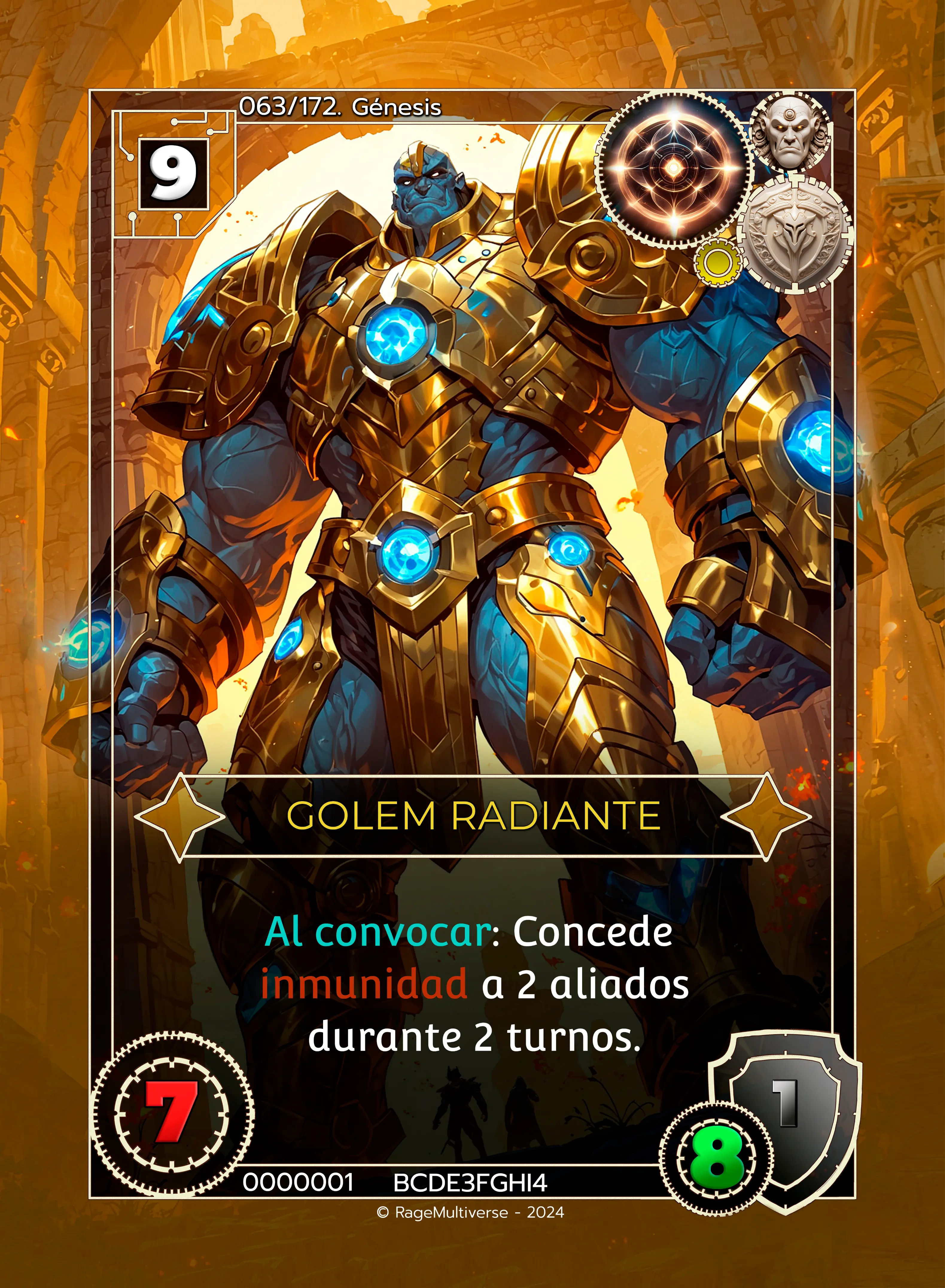 Golem Radiante