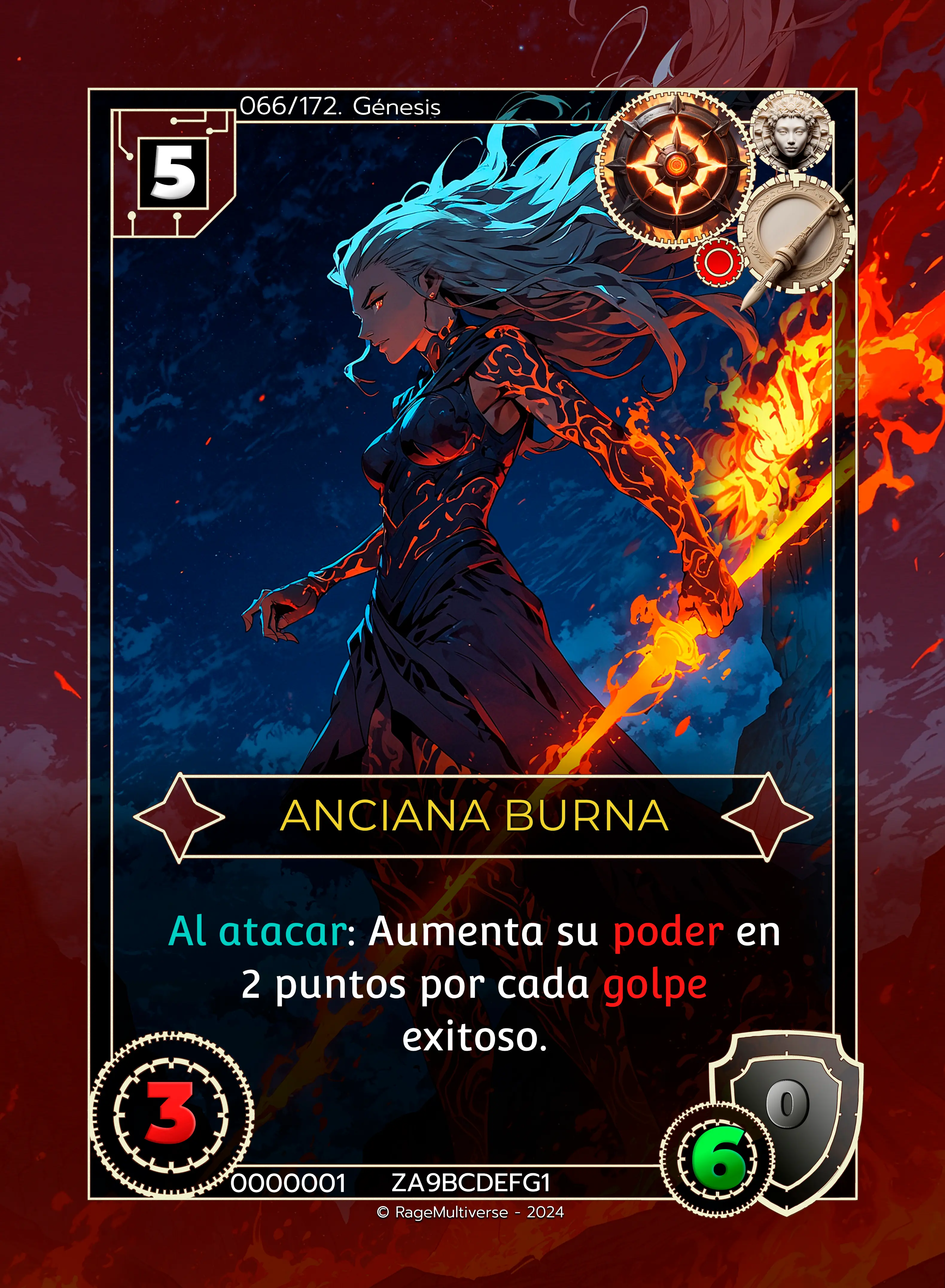 Anciana Burna