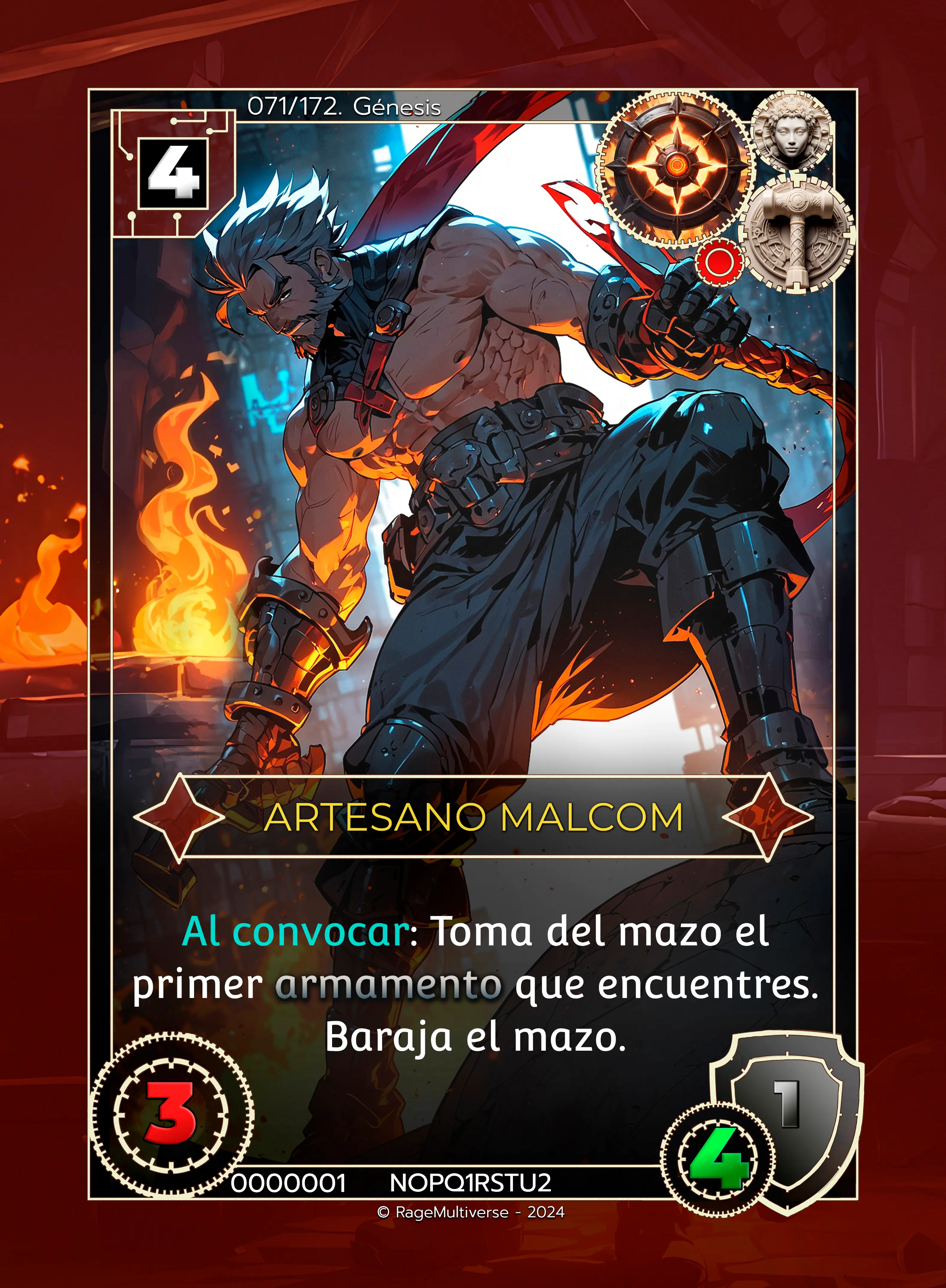 Artesano Malcom