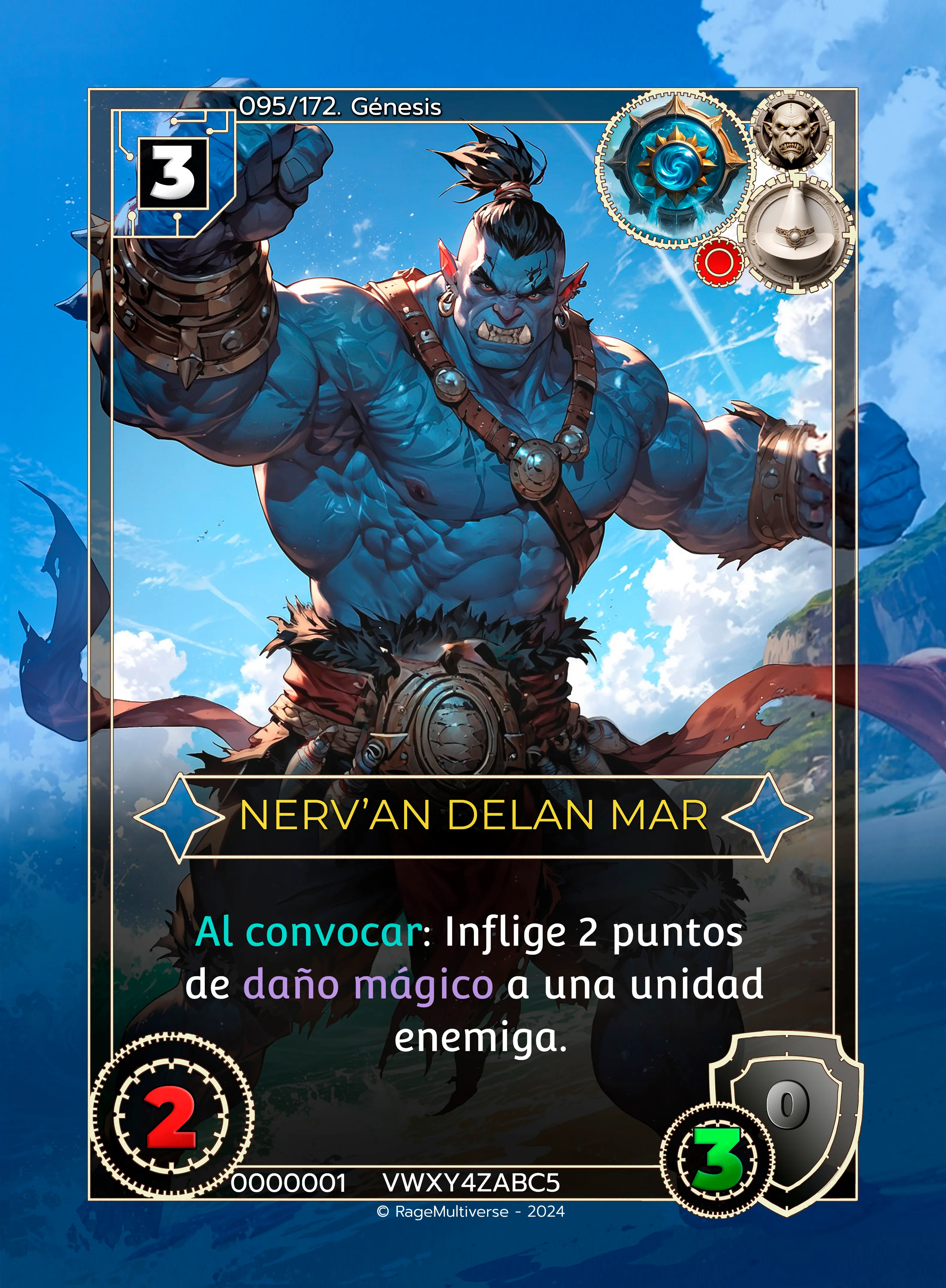 Nerv' Am Delan Mar